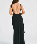 Babyboo Pandora Maxi Dress - 8 / Black - Dresses