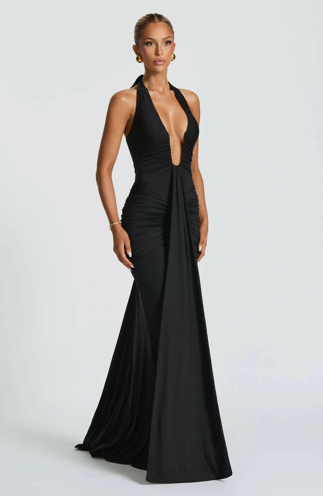 BabyBoo Rosetta Black Passion For Fashion Dress Hire | Passion For Fashion