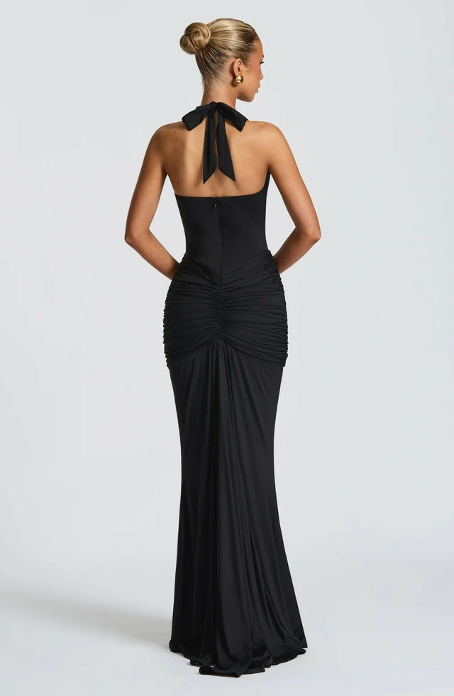 babyboo fashion black dress BabyBoo Rosetta Black Passion For Fashion Dress Hire