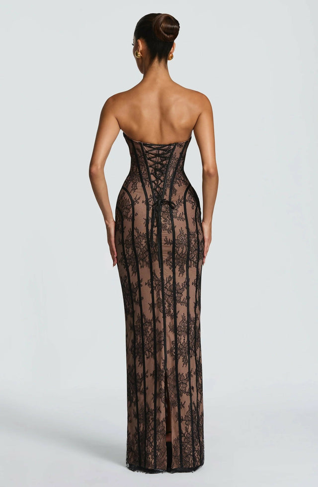 BabyBoo Sian Maxi Dress - Black - Dresses