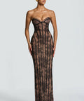 BabyBoo Sian Maxi Dress - Black - Dresses
