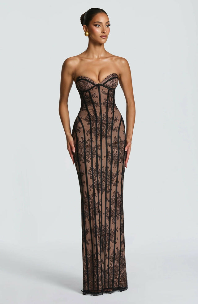 BabyBoo Sian Maxi Dress - Black - Dresses