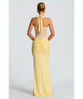 Babyboo Vixen Maxi Dress Lemon Size 6 8 & 10 - Dresses