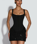 BabyBoo Yeona Mini Dress - Black - 8 / Black - Dresses