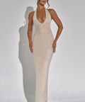 Babyboo Zayde Maxi Dress - Nude - 6 / Nude - Dresses