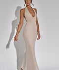 Babyboo Zayde Maxi Dress - Nude - 6 / Nude - Dresses