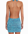 Bamba Swim Bounty Mini Aqua - 6 / Blue - Dresses