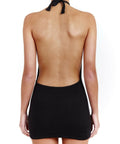 Bamba Swim Bounty Mini Black - 6 / Black - Dresses