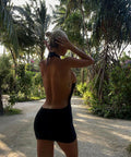 Bamba Swim Bounty Mini Black - 6 / Black - Dresses