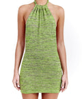 Bamba Swim Bounty Mini Dress - 8 / Green - Dresses
