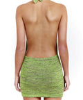 Bamba Swim Bounty Mini Green - 6 / Green - Dresses