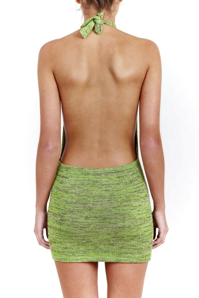Bamba Swim Bounty Mini Green - 6 / Green - Dresses