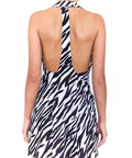 Bamba Swim Dynasty Dress in Zebra - 6 / Print - Dresses