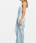 Baobab Liz Maxi Ice - Large / Blue - Dresses