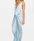Baobab Liz Maxi Ice - Large / Blue - Dresses