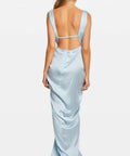 Baobab Liz Maxi Ice - Large / Blue - Dresses