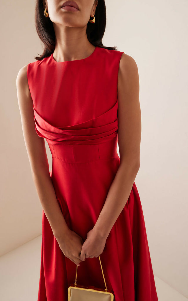 Rachel Gilbert Sawyer Dress Red Size 2/AU10