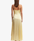 Bardot Sierra Midi Dress in Canary Yellow - 10 / Yellow - Dresses
