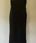 Bariano Gown in Black - 12 / Black - Dresses