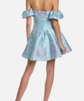 Bariano Hawke Off Shoulder Mini - 6 / Multi - Dresses
