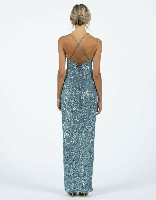 Bariano-Isabella-sequin-drape-maxi-size-12-back
