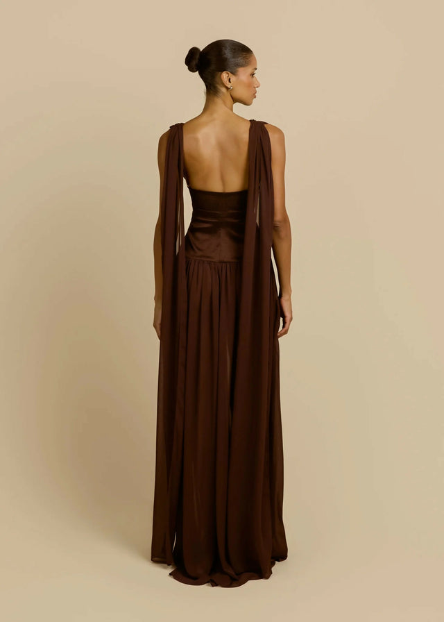 Arcina Ori Ramona Dress - Cacao