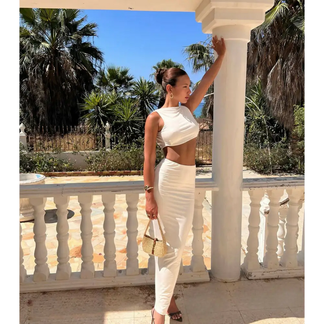 Bayse Brand ‘Palencia’ Set - XS / White - Dresses