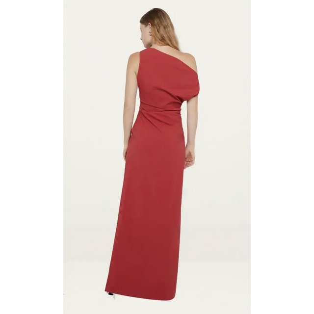 Bec and Bridge Angelina Maxi in Cherry Sizes 8 & 10 - Dresses