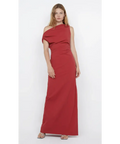 Bec and Bridge Angelina Maxi in Cherry Sizes 8 & 10 - Dresses