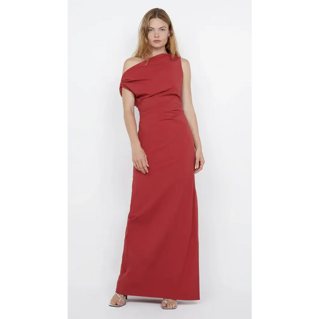 Bec and Bridge Angelina Maxi in Cherry Sizes 8 & 10 - Dresses