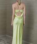 Bec and Bridge Citrus Sweetie Strapless Dress Citrus Size 8 - 8 / Yellow - Dresses
