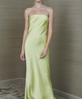 Bec and Bridge Citrus Sweetie Strapless Dress Citrus Size 8 - 8 / Yellow - Dresses