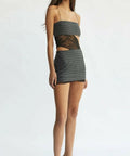 Bec and Bridge Interstellar Mini Dress - 10 / Multi - Dresses