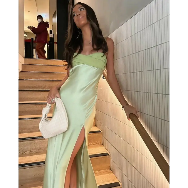 Bec and Bridge Julieta Maxi - 6 / Green - Dresses