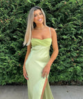 Bec and Bridge Julieta Maxi - 8 / Green - Dresses