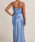 Bec And Bridge Julieta Silk Maxi Dress in Blue - 8 / Blue - Dresses