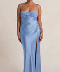 Bec And Bridge Julieta Silk Maxi Dress in Blue - 8 / Blue - Dresses