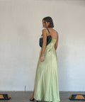 Bec And Bridge Julieta Silk Maxi Dress in Green - Dresses