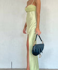 Bec And Bridge Julieta Silk Maxi Dress in Green - Dresses