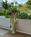 Bec And Bridge Julieta Silk Maxi Dress in Green - Dresses