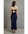 Bec and Bridge Moon Dance Midi - 6 / Navy Blue - Dresses