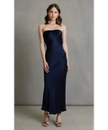 Bec and Bridge Moon Dance Midi - 6 / Navy Blue - Dresses
