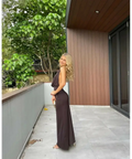 Bec and Bridge Nessie Maxi Dress - Brown - 6 / Brown - Dresses