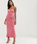 Bec and Bridge Vision of Love Midi Dress - 6 / Pink - Dresses