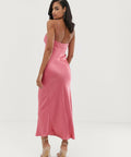 Bec and Bridge Vision of Love Midi Dress - 6 / Pink - Dresses