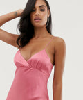Bec and Bridge Vision of Love Midi Dress - 6 / Pink - Dresses