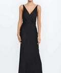 Bec & Bridge Adore V Maxi Dress Size 8 - 8 / Black - Dresses