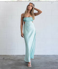 Bec & Bridge Agatha Maxi Dress - 8 / Green - Dresses