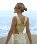Bec & Bridge Agathe Diamond Cut Out Maxi Dress - Dresses
