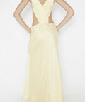 Bec & Bridge Agathe Diamond Cut Out Maxi Dress - Dresses